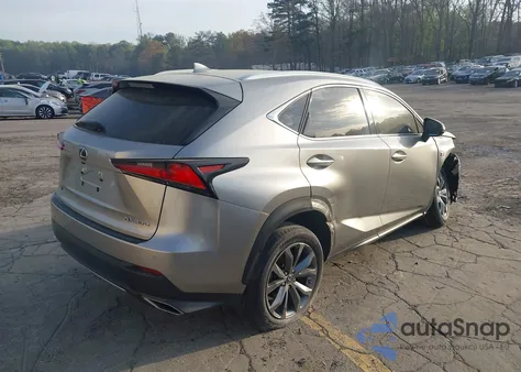2021 Lexus Nx 300 F Sport from USA, damaged, VIN JTJSARBZ1M2193319